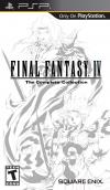 Final Fantasy IV: The Complete Collection Box Art Front